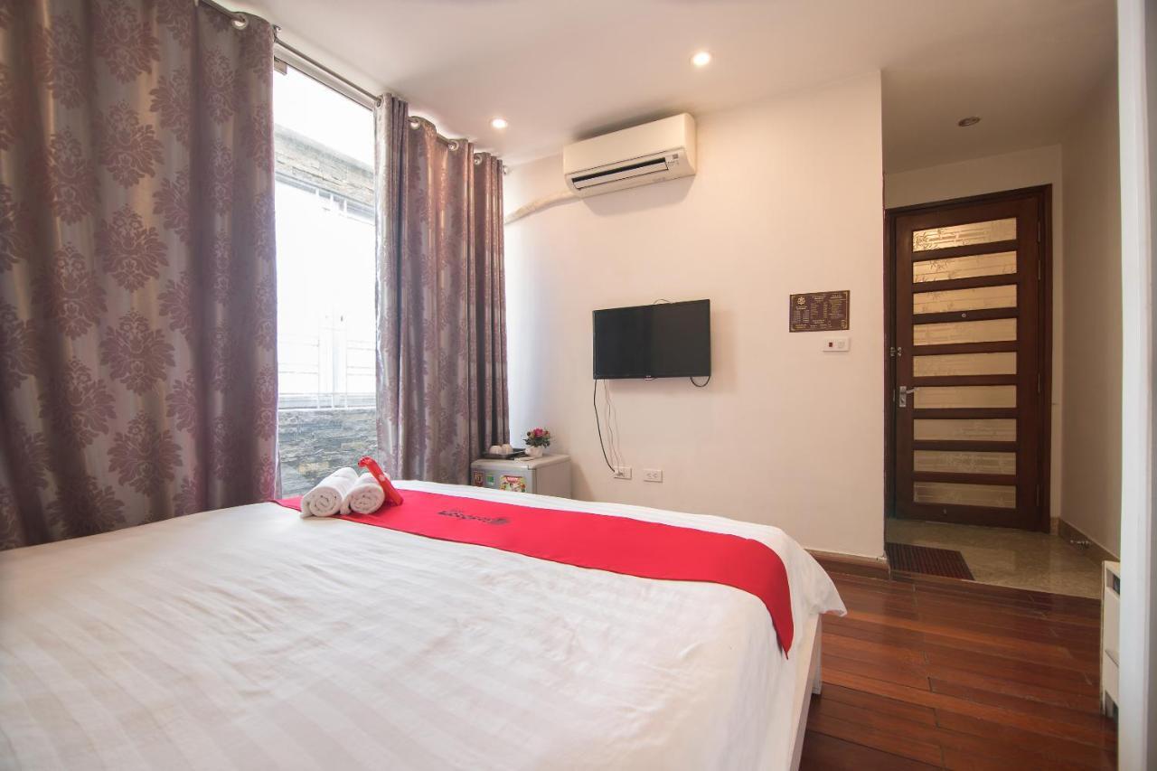 Reddoorz Yen Phu Street Hotel Hanoi Kültér fotó