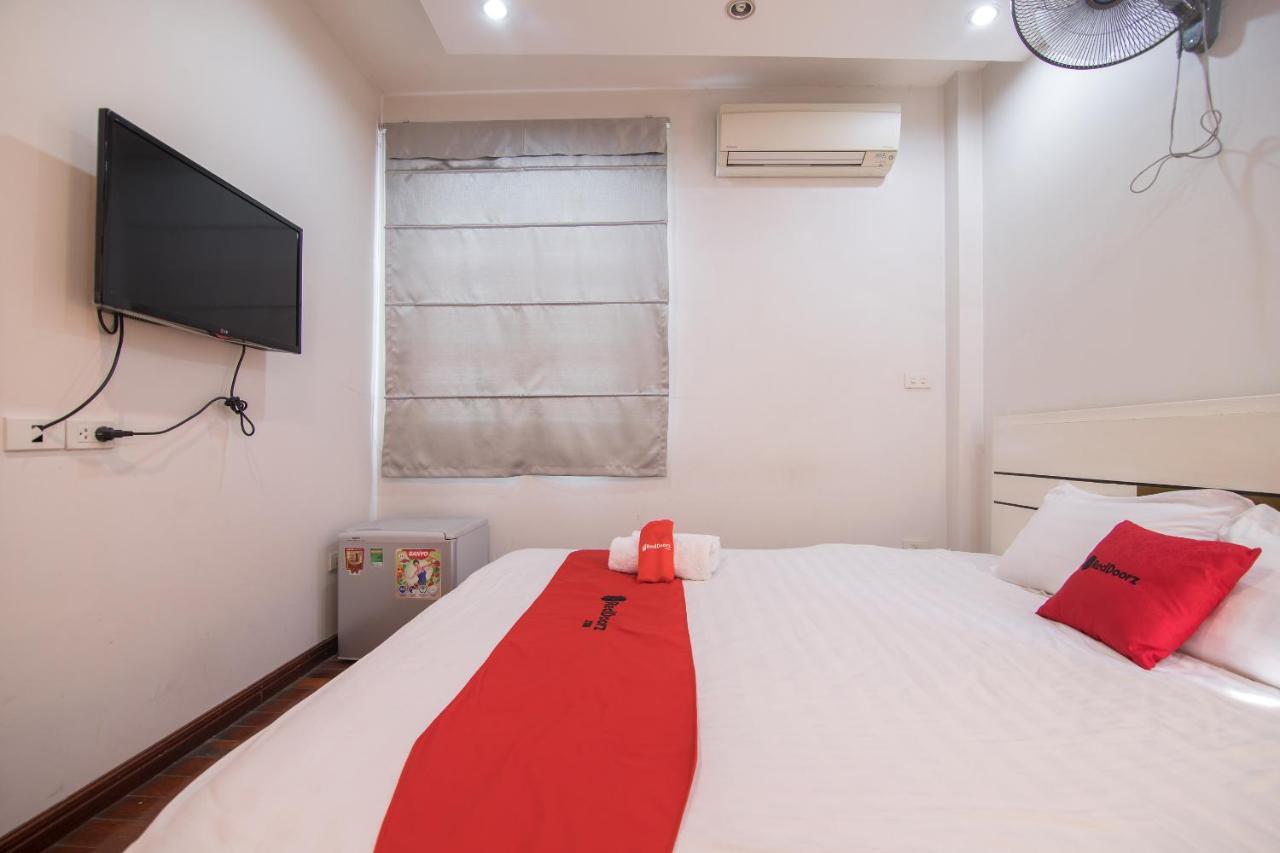 Reddoorz Yen Phu Street Hotel Hanoi Kültér fotó