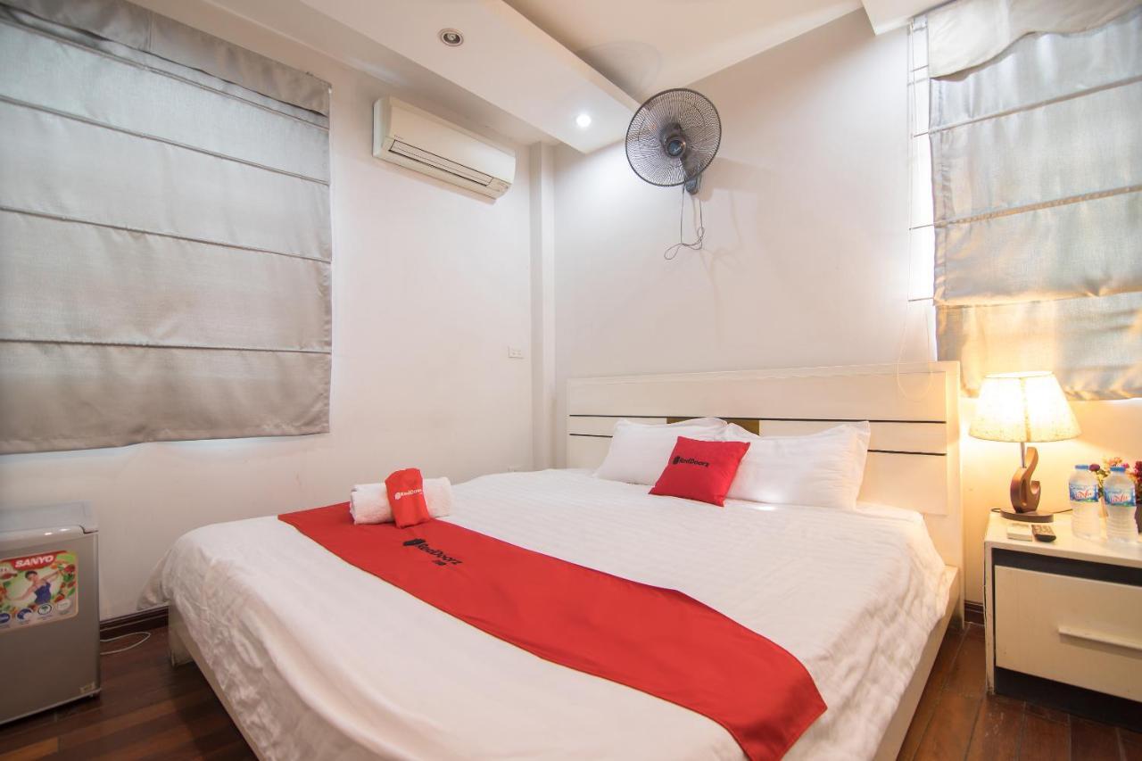 Reddoorz Yen Phu Street Hotel Hanoi Kültér fotó